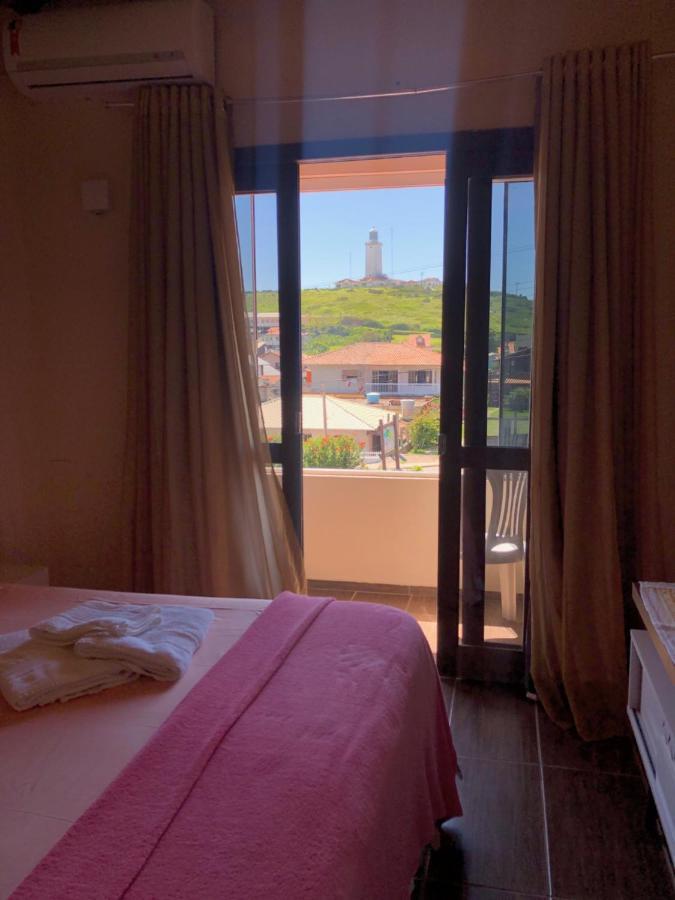 Отель Pousada Vista Ao Farol Фарол-де-Санта-Марта Экстерьер фото