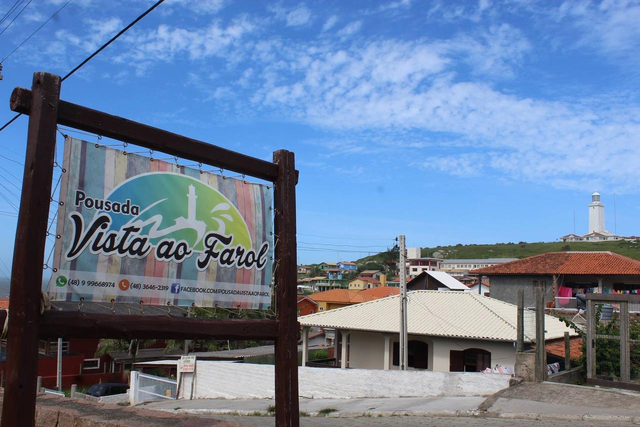 Отель Pousada Vista Ao Farol Фарол-де-Санта-Марта Экстерьер фото