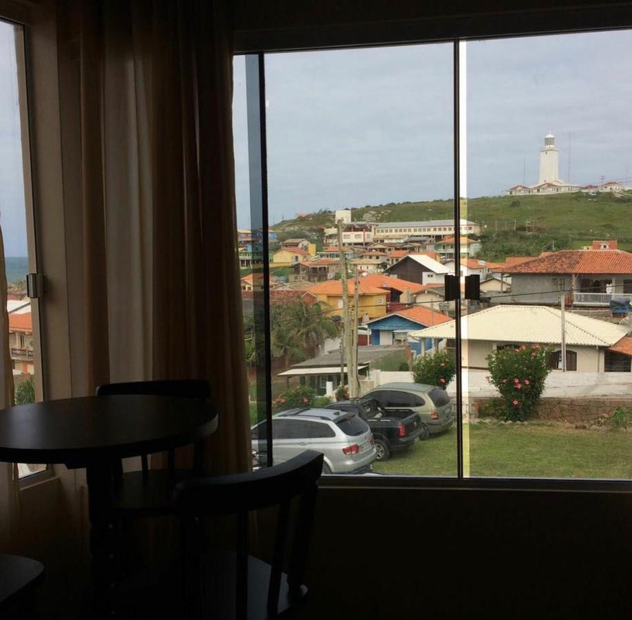 Отель Pousada Vista Ao Farol Фарол-де-Санта-Марта Экстерьер фото