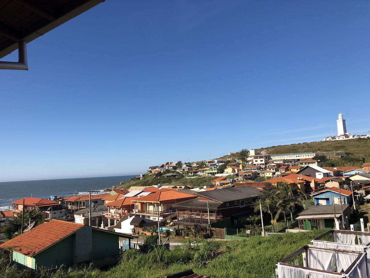 Отель Pousada Vista Ao Farol Фарол-де-Санта-Марта Экстерьер фото