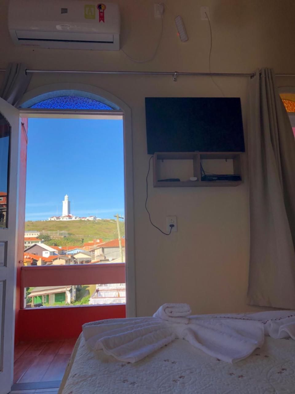 Отель Pousada Vista Ao Farol Фарол-де-Санта-Марта Экстерьер фото