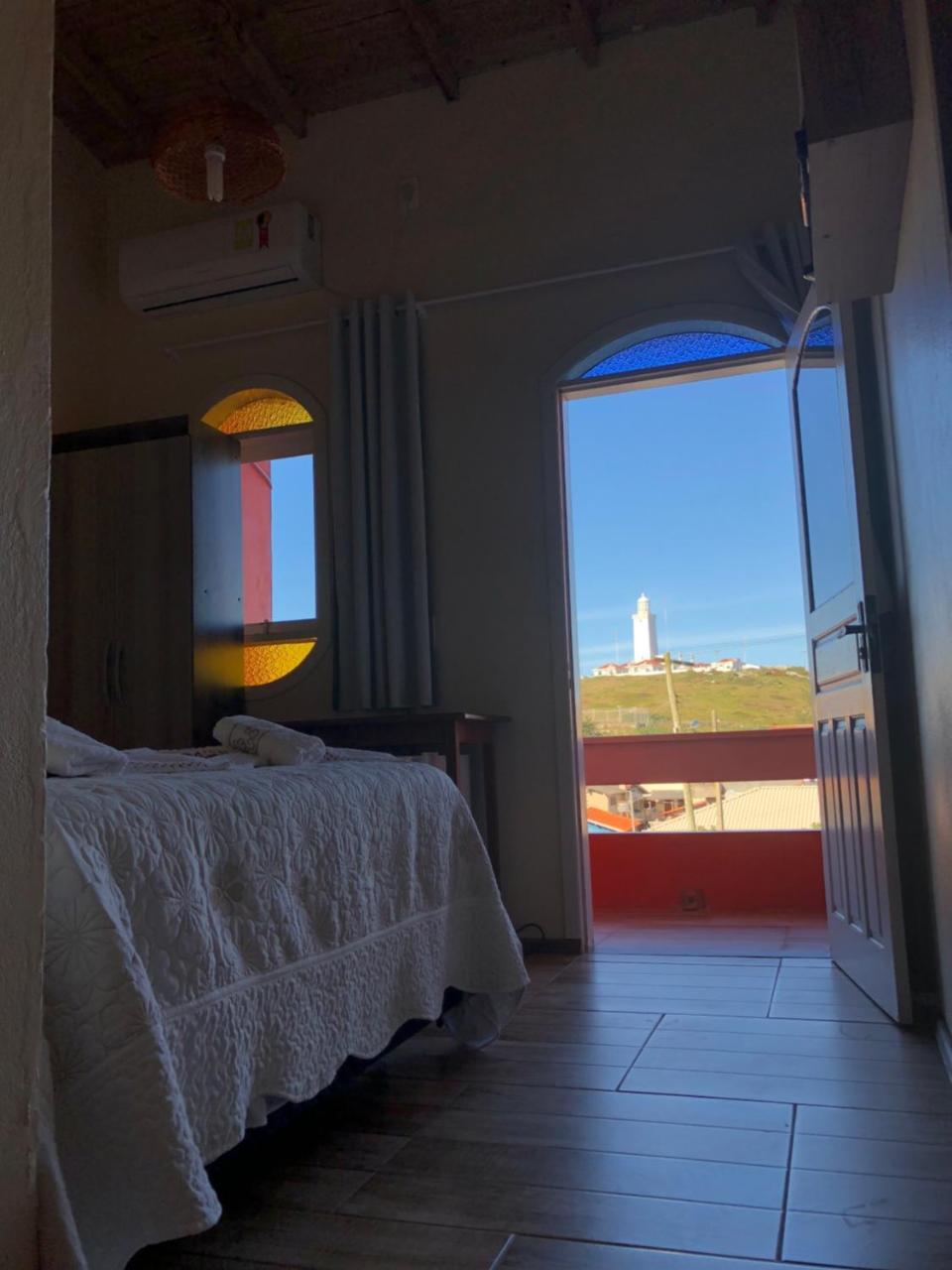 Отель Pousada Vista Ao Farol Фарол-де-Санта-Марта Экстерьер фото