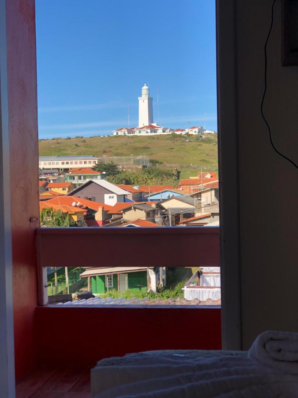 Отель Pousada Vista Ao Farol Фарол-де-Санта-Марта Экстерьер фото